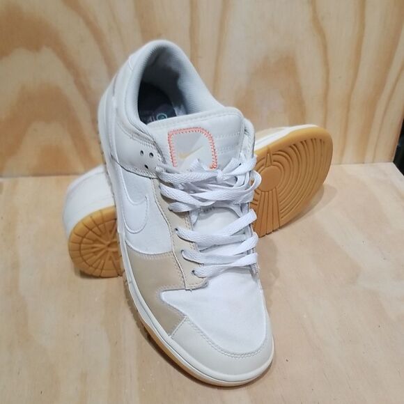 Nike Dunk Low SE “If Lost Return To” Sail Off-White Cream MENS SIZE 10 - Picture 7 of 8